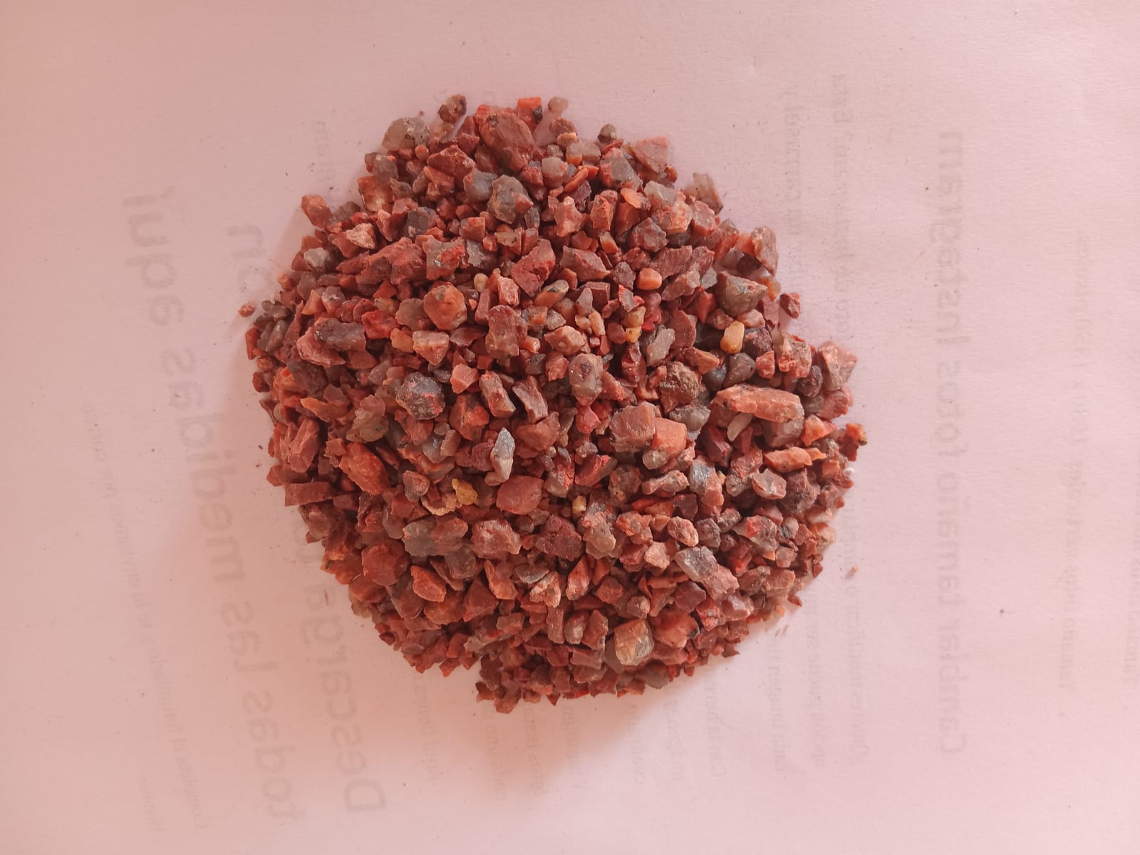 Piedra para jardín x tacho . Consulte x m cubico